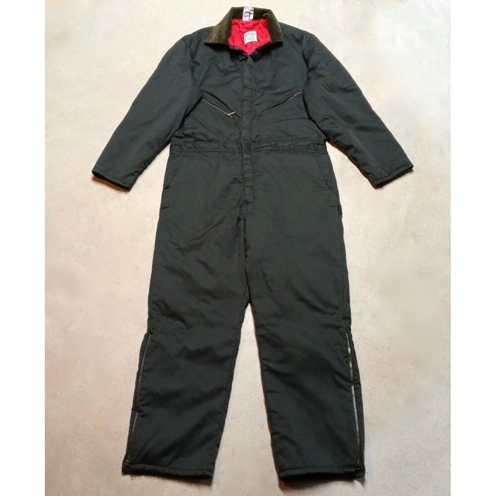 Vintage Walls Zero-Zone Insulated Coveralls Men's Size XL (Chest 46-48) Workwear